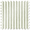 Emily Bond Oscar Stripe, Sage - Twist&Fit Roman Blind
